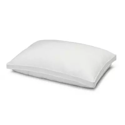 Gusseted Firm Microfiber Gel Queen Size Pillow • $36.45