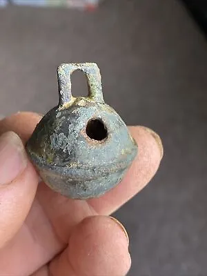 16TH CENTURY  MEDIEVAL BRONZE CROTAL BELLS METAL DETECTING FIND(Bi) • $24.87