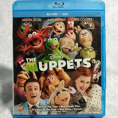 The Muppets (Two-Disc Blu-ray/DVD Combo) SWB Combined Shipping • $4.24