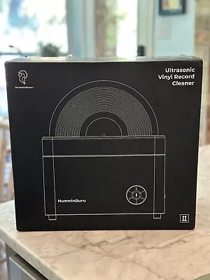 HUMMINGURU ULTRASONIC VINYL RECORD CLEANER - Used Once (review Product) • $330