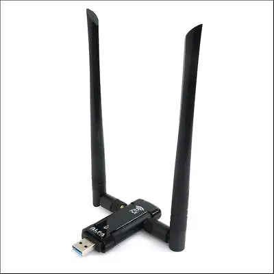 Alfa AWUS036ACM 802.11ac 867 Mbps Long Range WiFi USB Adapter DUAL BAND Mediatek • $42.97