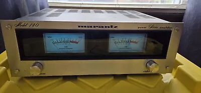 Marantz 140 Power Stereo Amplifier • $405