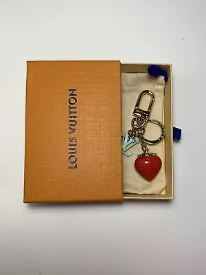 Louis Vuitton Strawberry KEY HOLDER KEY CHAIN • $125