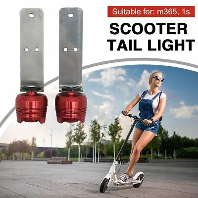 1* Xiaomi Mijia M365 Scooter Tail Light Night Safety LED Warning Lamp +Tools Set • $17.18