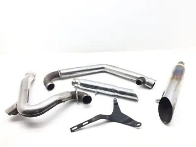 Full Exhaust Muffler Pipe System 2001 Victory V92C Deluxe 2974A X • $174.95
