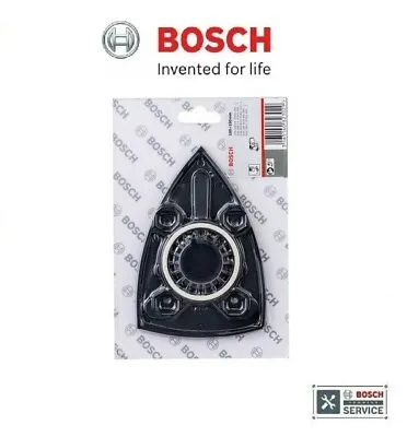 £18.95 • Buy BOSCH Genuine Delta Swing Plate (To Fit: Bosch GSS Sanders - Noted) (2608601448)