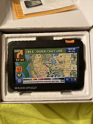 Rand McNally Intelliroute TND-720 7  Truck GPS Lifetime Maps Included • $159