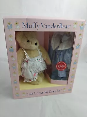 Muffy Vanderbear Life Is One Big Dress Up Gift Set  NRFB 1998 • $25