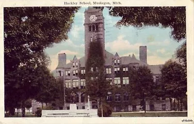 Hackley School Muskegon Mi 1921 • $7.49