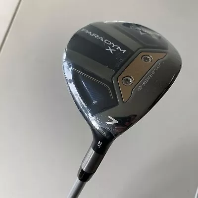 NEW Callaway Paradym X 7 Wood Ascent 40g Womens Flex • $43