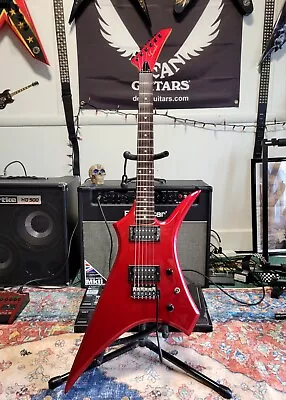 Samick MIK Vintage 1980s-era Metallic Red W/OHSC  • $349