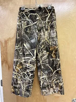 Mad Dog Gear Advantage Max 4 Camo Pants Unisex Youth Medium Mesh Lined Hunting • $18.50