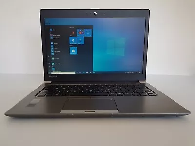 TOSHIBA PORTEGE Z30-A 13.3  Ultrabook I5-5300U 8GBRAM 128GBSSD FREE-Office2016 • $199