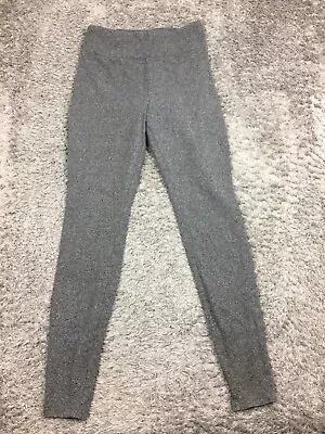 Mossimo Leggings Womens Size Gray Skinny Stretchy Full Length • $12.88