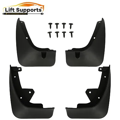 Mud Flaps For Mazda CX-3 2016-2019 F & R (4) Car Splash Guard Fender Mudguards • $14.39