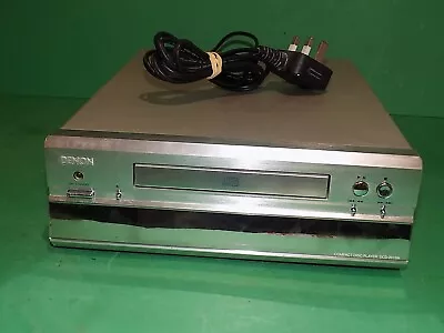 £74.84 • Buy DENON DCD-201SA CD Player Compact Disc System Hifi Unit Silver