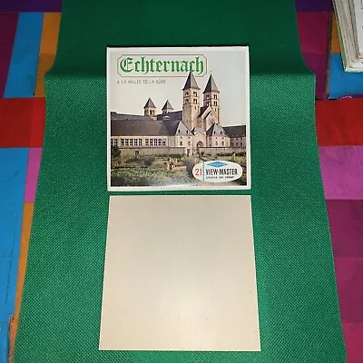 View Master C380F Echternach Luxembourg Made In Belgium 3 Reel Set - RARE • $11.71