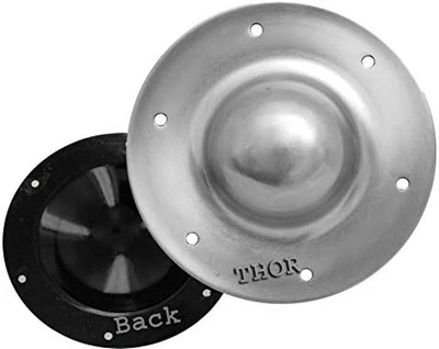 £33.60 • Buy Viking Shield 8  Boss 14 Gauge Steel Medieval With Rivets Perfect For LARP SCA