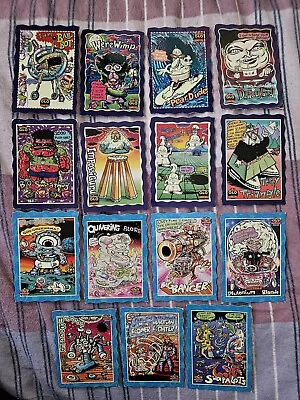 Oddbodz Glow Zone Original And Space Cards Loose X15 • $60