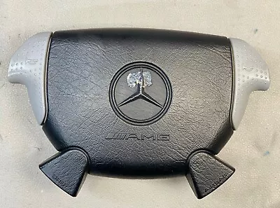 Mercedes W202 C36 AMG Black Gray Steering Wheel '95 '96 '97 • $500