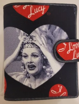 I LOVE LUCY And Ethel— Desilu Tyfold Snap Closure Wallet **NEW** • $15