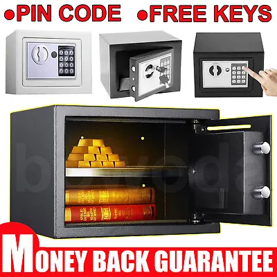 £65.73 • Buy Large Electronic Password Security Safe Money Cash Deposit Box Office Home Safe