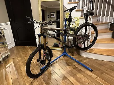 Nicolai Helius ST Freeride DH Bike Retro 05' W/ New Shimano Renthal Parts • $1799