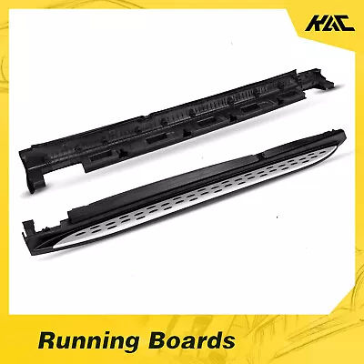 Running Boards Fits Mercedes Benz GLE W166 ML350 2012-2018 Side Steps Nerf Bars • $157.99