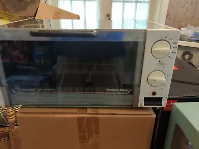 Vintage OvenMaster Proctor-Silex Toaster Oven Broiler Countertop Hamilton Beach • $25