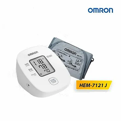 New Omron HEM-7121 J Standard Upper Arm BP Monitor Digital Low Price • $108