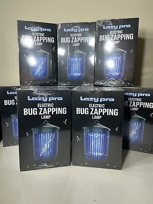 Lazy Pro Electric Bug Zapper Lamp & Attractant - NIB - Sealed - Free Shipping • $56.78