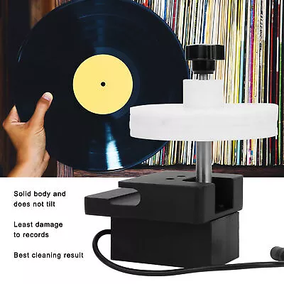 Vinyl Record Cleaner Rack For Ultrasonic Record Cleaning Machine US Plug • $67.87