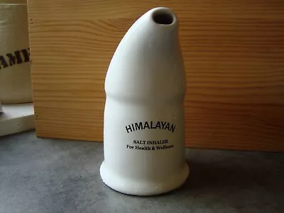 Small Ceramic Himalayan Salt Inhaler • £6