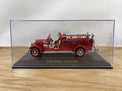 1/43 Signature Models 1935 Mack Type 75BX Hanover Fire Truck Part # 43001 ! • $0.99