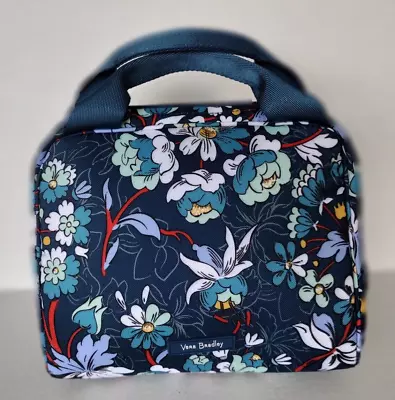 Vera Bradley Lighten Up Lunch Cooler Bag Case In Floral Bursts • $20