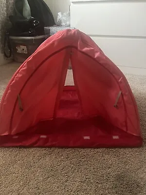 American Girl Great Outdoors Pink Camping Tent For All 18  Dolls RETIRED 2012 • $18
