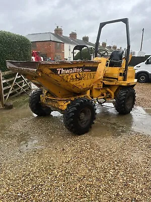 Thwaites 3 Ton Swivel Dumper • £5000