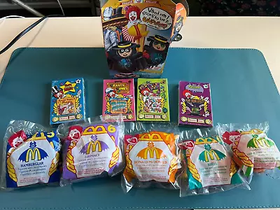 Vintage 1995 McDonalds Halloween Happy Meal Toys - Complete Set • $9.99