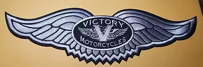 Victory  Rocker  Motorcycles Worldwide Ship Embroidered Patch * • $19.99