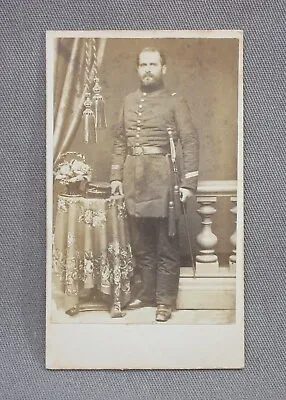 CDV – Ahiel S. Rhodes Jr. 8th Massachusetts Infantry • $94.99