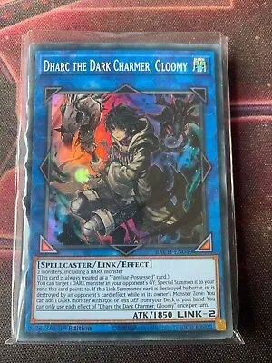 Yugioh Dharc The Dark Charmer Gloomy BACH-EN049 Super Rare • £1.70