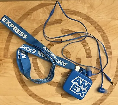 American Express F1 Austin COTA Radio Sports Lanyard Radio Race Racing • $29.97