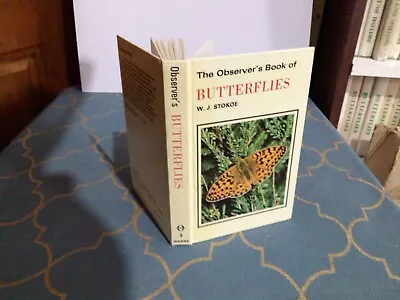 Observers Book Of Butterflies 1979 • £9.99