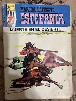 Marcial Lafuente Estefania Muerte En El Desierto (Spanish) • $7