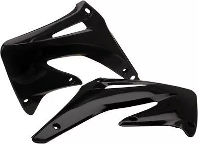 02-'04 For Honda CRF450R ACERBIS Radiator Shrouds Black • $52.95