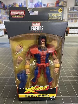 Marvel Legends WARPATH 6 Inch Build A Strong Guy NEW IN BOX • $38.76