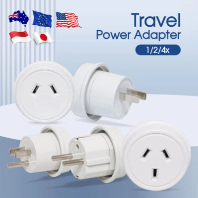 $19.50 • Buy Travel Adapter From Australia & New Zealand To EU/Bali/USA/JP