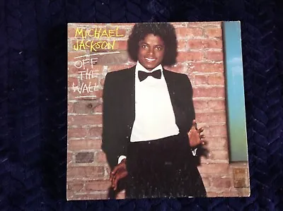 Michael Jackson Off The Wall Vinyl LP Record • £15