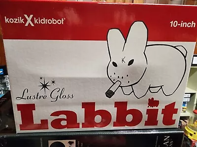 Smorkin Labbit 10  Vinyl Figure Lustre Gloss Red Kidrobot. New In Stock  • $99.99