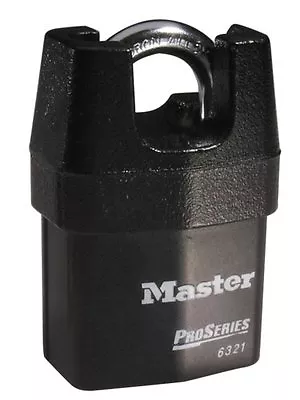 $34.46 • Buy Lock 6321KA From Master KEYED ALIKE Shrouded Pro Series Heavy Duty High Security